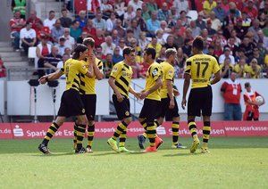 بوروسيا دورتموند|دورتموند 5-1 اسن / دیدار دوستانه