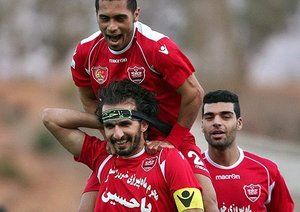 محمد نوری|پیکان 0 - 1 پرسپولیس تهران / لیگ برتر