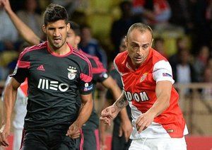 لیساندرو لوپز - دیمیتار برباتوف|موناکو 0 - 0 بنفیکا / لیگ قهرمانان