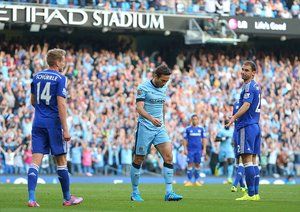 فرانک لمپارد|منچستر سیتی 1-1 چلسی / لیگ برتر