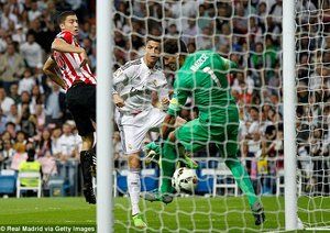 کریستیانو رونالدو|رئال مادرید 5 - 0 بیلبائو / لالیگا