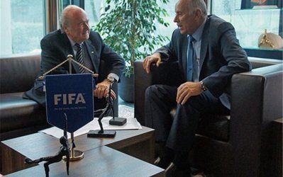 رئیس فیفا کشتار مردم غزه  توسط صهیونیست‌ها را محکوم کرد