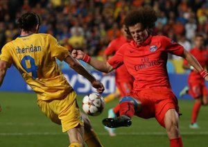 داوید لوئیز|آپوئل 0 - 1 پاریس سن ژرمن / لیگ قهرمانان