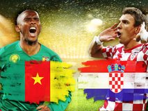 پیش بازی كامرون – كرواسی / کروات‌ها فقط برد می‌خواهند