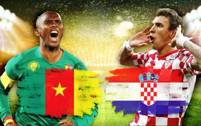 پیش بازی كامرون – كرواسی / کروات‌ها فقط برد می‌خواهند