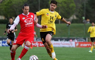 جواهیر سوکای با هواداران سپاهان خداحافظی کرد