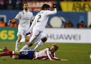 رافائل واران - تورس|اتلتیکو مادرید 2 - 0 رئال مادرید / جام حذفی اسپانیا