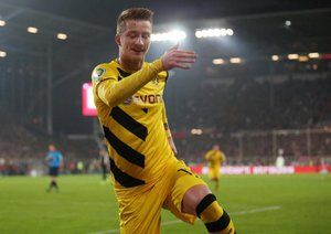 ماركو رویس|سن پائولی 0 - 3 بوروسيا دورتموند / جام حذفي