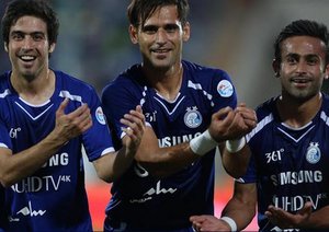 امید ابراهیمی - خسرو حیدری|استقلال تهران 2 - 0 ملوان انزلی / لیگ برتر ایران (خلیج فارس)