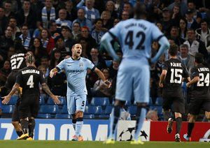 پابلو خاویر زابالتا|منچسترسیتی 1-1 آ اس رم / لیگ قهرمانان