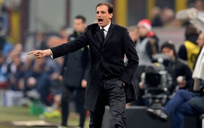 آلگری: توپ طلا حق رونالدو است