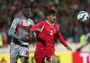 امید عالیشاه|پرسپولیس تهران 3 - 0 لخویا قطر / لیگ قهرمانان آسیا