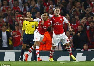 الکسیس سانچز|آرسنال 1-0 بشیکتاش /  پلی آف لیگ قهرمانان اروپا