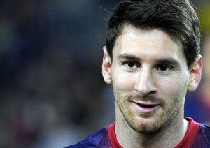 لیونل مسی|تصاویر بهترین بازیکن جهان و اسطوره باشگاه بارسلونا