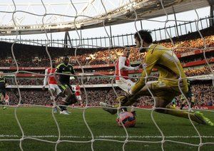 اليوير ژیرود|آرسنال 2 - 0 میدِلزبورو / جام حذفی