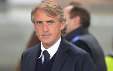 مانچینی: بازی هجومی رم کار ما را آسان کرد