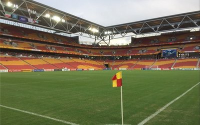 حضور سفیر ایران در استادیوم بریزبن