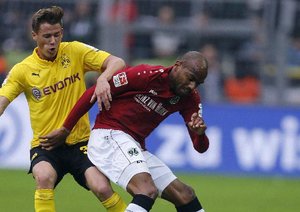 برخورد دو بازیکن