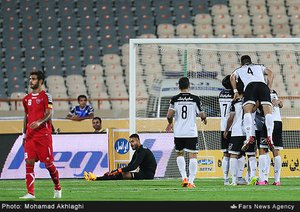 گل تیم سایپا