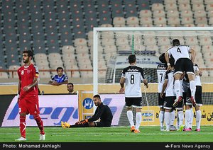 گل تیم سایپا|پرسپولیس تهران 1 - 2 سایپا تهران / لیگ برتر ایران