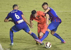 لیونل مسی|لوانته 0-5 بارسلونا / لالیگا