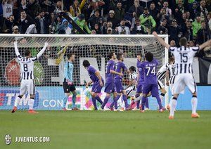 شادی بازیکنان یووه