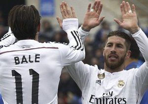 سرخیو راموس|ختافه 0 - 3 رئال مادرید / لالیگا