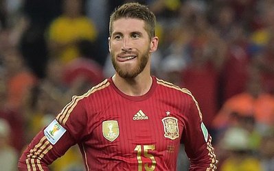 راموس از ترکیب اسپانیا کنار گذاشته شد