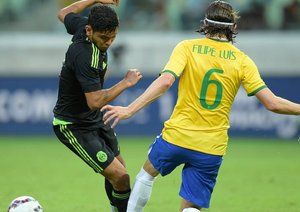 فیلیپ لوئیز|برزیل 2 - 0 مکزیک / دیدار دوستانه