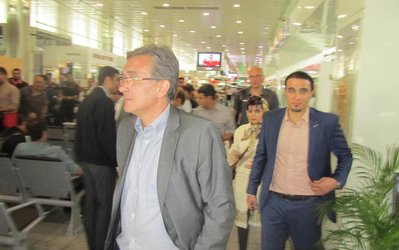 برانکو سرانجام به ایران بازگشت