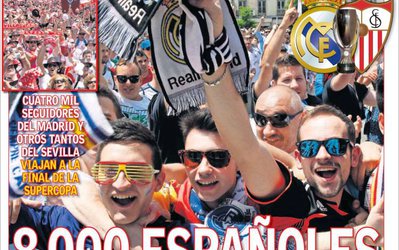 گیشه | مارکا: بازگشت سوپربیل به خانه / کوریه‌ره: ویدال می‌رود