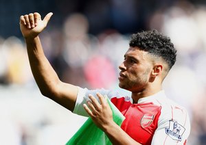 الکس اوکسلید چمبرلین|نیوکاسل 0 - 1 آرسنال / لیگ برتر انکلستان