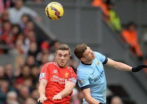 جردن هندرسون - ادین ژکو|لیورپول 2 - 1 منچستر سیتی / لیگ جزیره