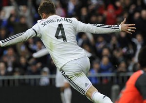 سرخیو راموس|رئال مادرید 4 - 1 رئال سوسیداد / لالیگا