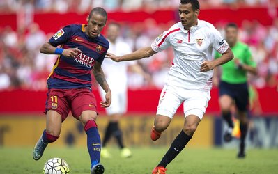 لالیگا | سویا 2 - بارسلونا 1 / تیر دروازه مانع پیروزی شاگردان انریکه شد