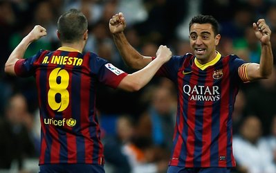 اینیستا بعد از خداحافظی ژاوی چه گفت؟