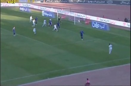 استقلال خوزستان 4 - 4 استقلال تهران/هفته هفدهم لیگ برتر