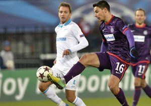 آستریا وین 4-1 زنیت / گروه G لیگ قهرمانان اروپا|آستریا وین 4-1 زنیت / گروه G لیگ قهرمانان اروپا