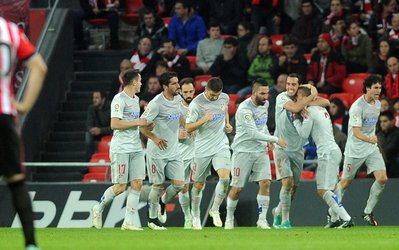 لالیگا | بیلبائو 1 - اتلتیکو مادرید 4 / پیروزی اتلتیکو با هت‌تریک گریزمان + چیدمان دو تیم