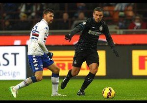 لوكاس پودولوسكي|اینترمیلان 2 - 0 سامپدوریا / جام حذفی ایتالیا