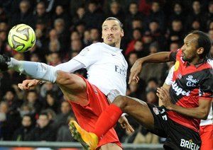 زلاتان ایبراهیموویچ|گوینگام 1 - 0 پاریس سن ژرمن/ لوشامپیونه