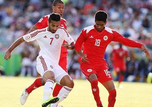 على أحمد مبخوت|بحرین 1 - 2 امارات / جام ملت های آسیا 2015