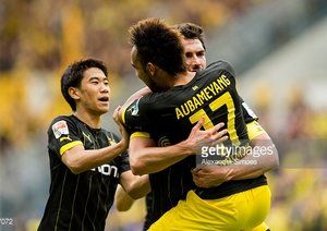 پیر امریک اوباميانگ|هوفنهايم 1 - 1 بوروسيا دورتموند / بوندسلیگا