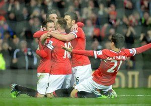 شادی شیاطین سرخ|منچستر یونایتد 3 - 0 لیورپول / لیگ جزیره