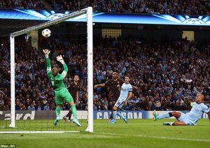 مایکون|منچسترسیتی 1-1 آ اس رم / لیگ قهرمانان