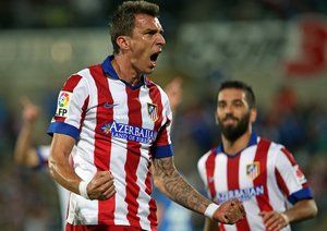 ماريو ماندزوکیچ|ختافه 0 - 1 اتلتیکو مادرید / لالیگا