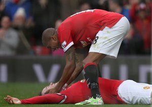 وین رونی|منچستر یونایتد 3 - 0 تاتنهام / لیگ جزیره