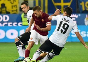 فرانچسکو توتی|پارما 1-2 رم / سری آ