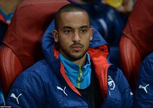 تئو ولكات|آرسنال 3 - 3 اندرلشت / لیگ قهرمانان