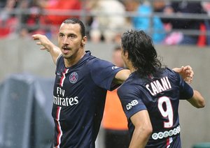 زلاتان ایبراهیموویچ - کاوانی